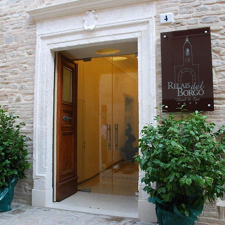 Relais Del Borgo Hotel & Spa 4 Stelle Staffolo Ngoại thất bức ảnh